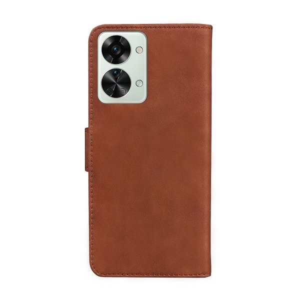 OnePlus Nord 2T Etui med Stand Brun