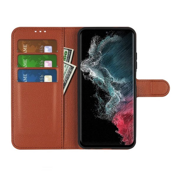 OnePlus Nord 2T Etui med Stand Brun