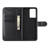OnePlus Nord 2T Etui med Kortlomme Sort