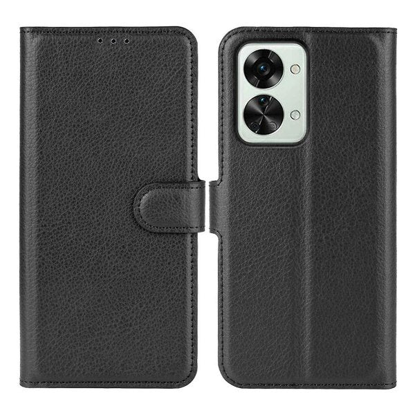 OnePlus Nord 2T Cover med Stander Sort