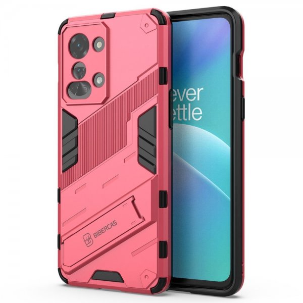 OnePlus Nord 2T Cover Stativfunktion Magenta