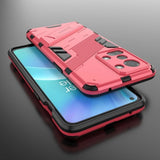 OnePlus Nord 2T Cover Stativfunktion Magenta