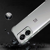 OnePlus Nord 2T Cover Stødabsorberende TPU Transparent