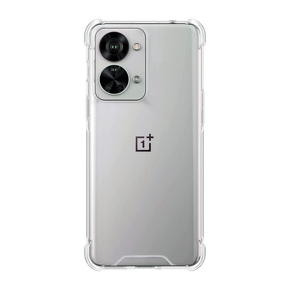 OnePlus Nord 2T Cover Stødabsorberende TPU Transparent