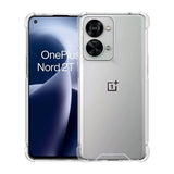 OnePlus Nord 2T Cover Stødabsorberende TPU Transparent