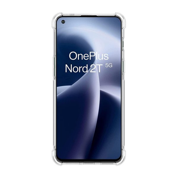 OnePlus Nord 2T Cover Stødabsorberende TPU Transparent