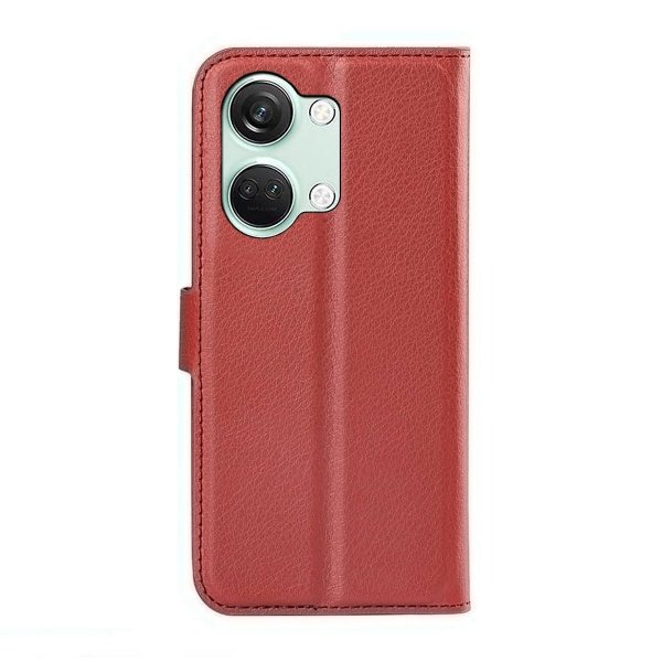 OnePlus Nord 3 Cover med Stativ Brun
