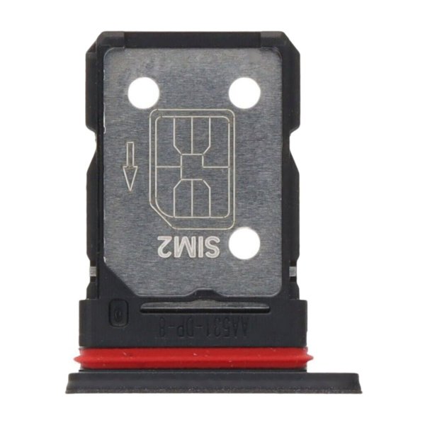 OnePlus Nord 3 5G Simkortholder - Sort