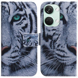 OnePlus Nord 3 Cover Motiv Hvid Tiger