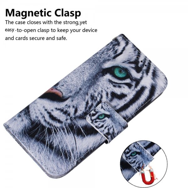 OnePlus Nord 3 Cover Motiv Hvid Tiger