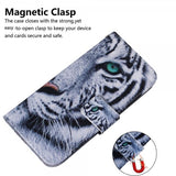 OnePlus Nord 3 Cover Motiv Hvid Tiger