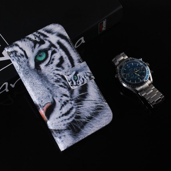 OnePlus Nord 3 Cover Motiv Hvid Tiger