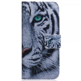OnePlus Nord 3 Cover Motiv Hvid Tiger