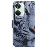 OnePlus Nord 3 Cover Motiv Hvid Tiger