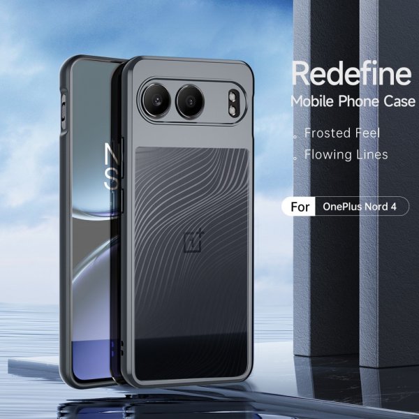 Dux Ducis OnePlus Nord 4 Cover Aimo Series Sort