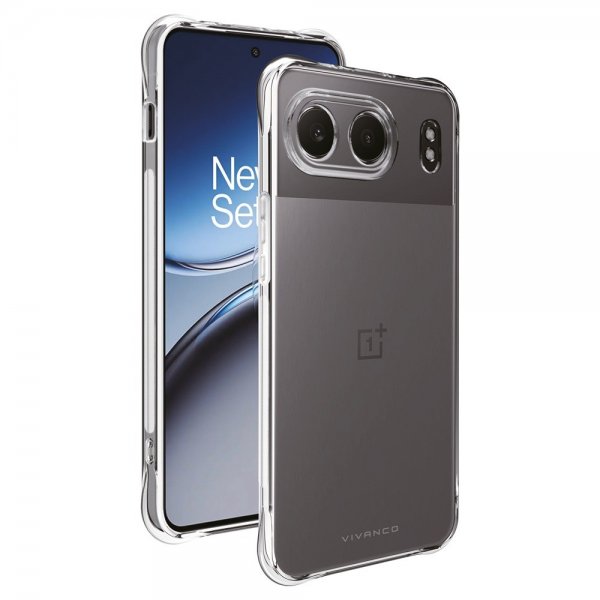 Vivanco OnePlus Nord 4 Cover Anti-Shock Transparent