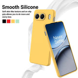 OnePlus Nord 4 Cover med Rem Silikone Gul