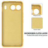 OnePlus Nord 4 Cover med Rem Silikone Gul