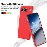 OnePlus Nord 4 Cover med Rem Silikone Rød