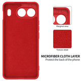 OnePlus Nord 4 Cover med Rem Silikone Rød