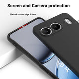 OnePlus Nord 4 Cover med Rem Silikone Sort
