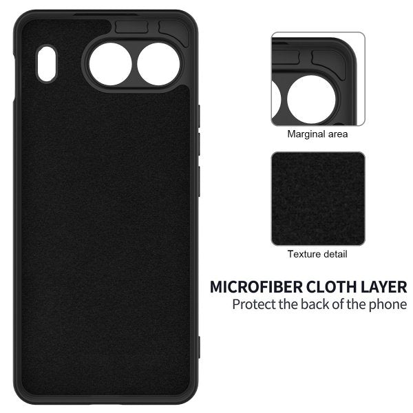 OnePlus Nord 4 Cover med Rem Silikone Sort