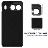 OnePlus Nord 4 Cover med Rem Silikone Sort
