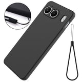 OnePlus Nord 4 Cover med Rem Silikone Sort