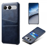 OnePlus Nord 4 Cover med to Kortlommer Blå