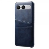 OnePlus Nord 4 Cover med to Kortlommer Blå