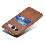 OnePlus Nord 4 Cover med to Kortlommer Mørkebrun