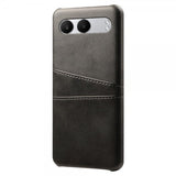 OnePlus Nord 4 Cover med to Kortlommer Sort