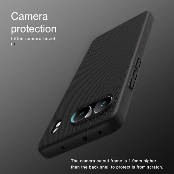 Nillkin OnePlus Nord 4 Cover Super Frosted Shield Sort