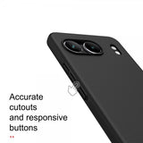 Nillkin OnePlus Nord 4 Cover Super Frosted Shield Sort