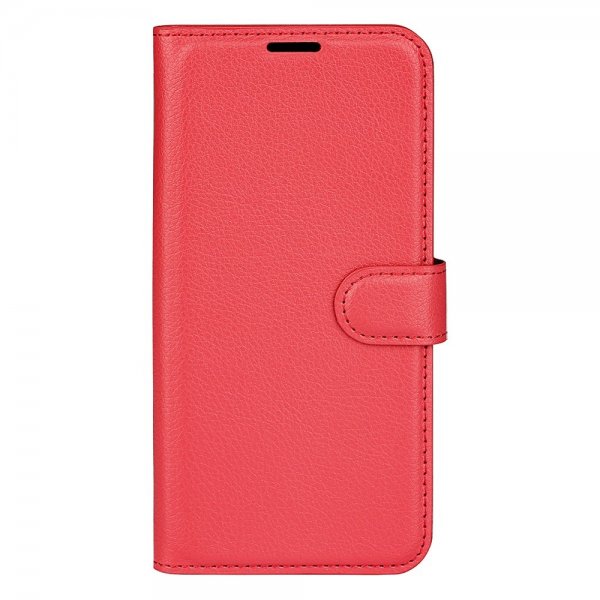 OnePlus Nord CE 2 5G Cover Litchi Rød