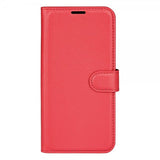 OnePlus Nord CE 2 5G Cover Litchi Rød