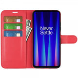 OnePlus Nord CE 2 5G Cover Litchi Rød