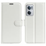 OnePlus Nord CE 2 5G Cover Litchi Hvid