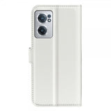 OnePlus Nord CE 2 5G Cover Litchi Hvid