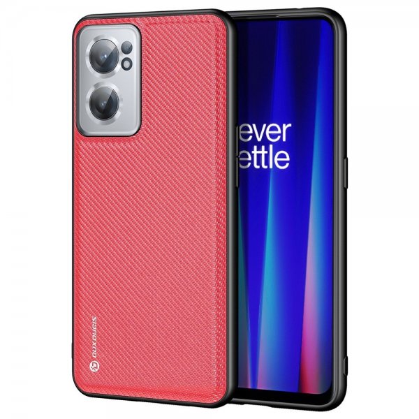 Dux Ducis OnePlus Nord CE 2 5G Cover FINO Serie Rød