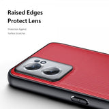 Dux Ducis OnePlus Nord CE 2 5G Cover FINO Serie Rød