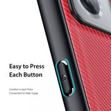 Dux Ducis OnePlus Nord CE 2 5G Cover FINO Serie Rød