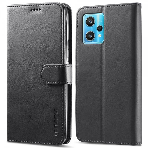 Lc.Imeeke OnePlus Nord CE 2 Lite 5G Cover med Kortrum Stativfunktion Sort