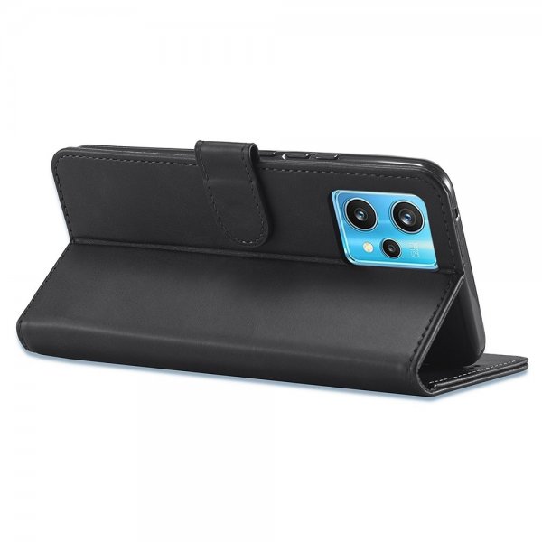 Lc.Imeeke OnePlus Nord CE 2 Lite 5G Cover med Kortrum Stativfunktion Sort