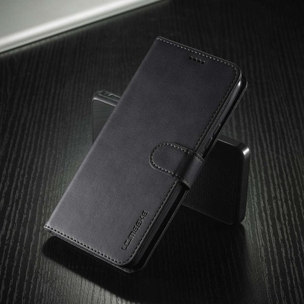 Lc.Imeeke OnePlus Nord CE 2 Lite 5G Cover med Kortrum Stativfunktion Sort