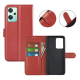 OnePlus Nord CE 2 5G Etui med Stativ Brun