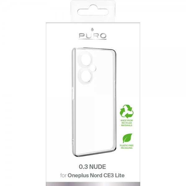 Puro OnePlus Nord CE 3 Lite 5G Cover Nude Transparent