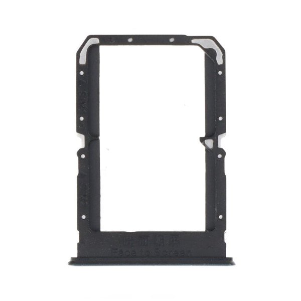 OnePlus Nord CE 5G SIM-kortholder - Sort
