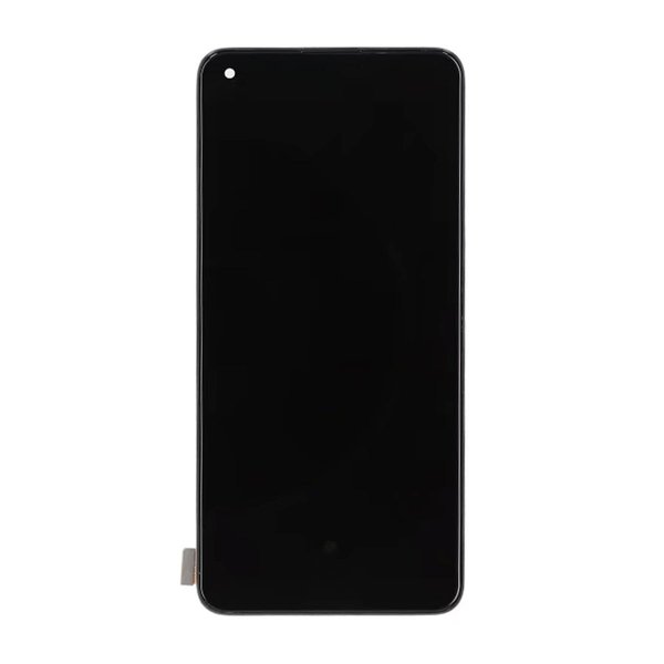 OnePlus Nord CE Skærm/Display - Sort