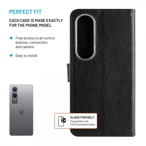 Fixed OnePlus Nord CE4 Lite 5G Etui Opus Book Sort
